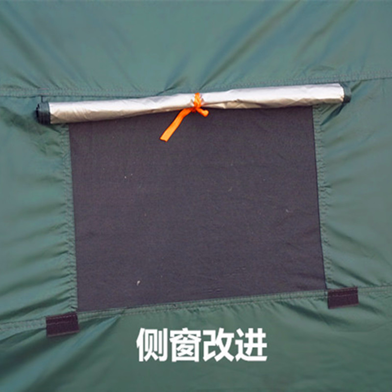 探路营全自动帐篷速开升级弹簧户外多人野营露宿帐篷量多可订logo