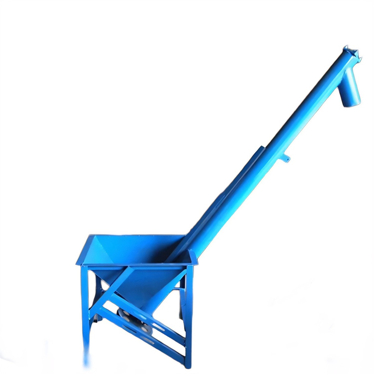 219型3.2米螺旋输送机工业绞龙上料机加厚提升砂石管壁设备