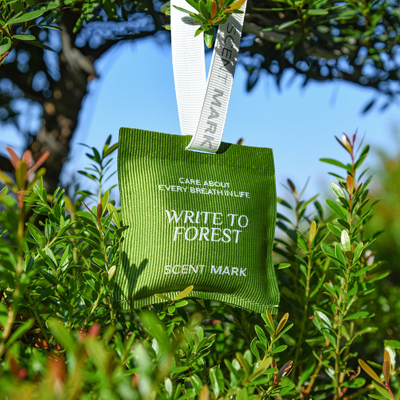 SCENTMARK气味档案车载香氛挂绳式汽车橱柜香包持久留香祛除异味