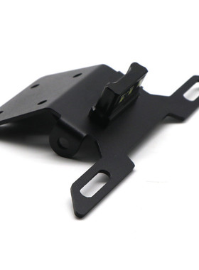 适用于HONDACBR150R摩托车改装件带灯短尾牌照架车牌架短尾架