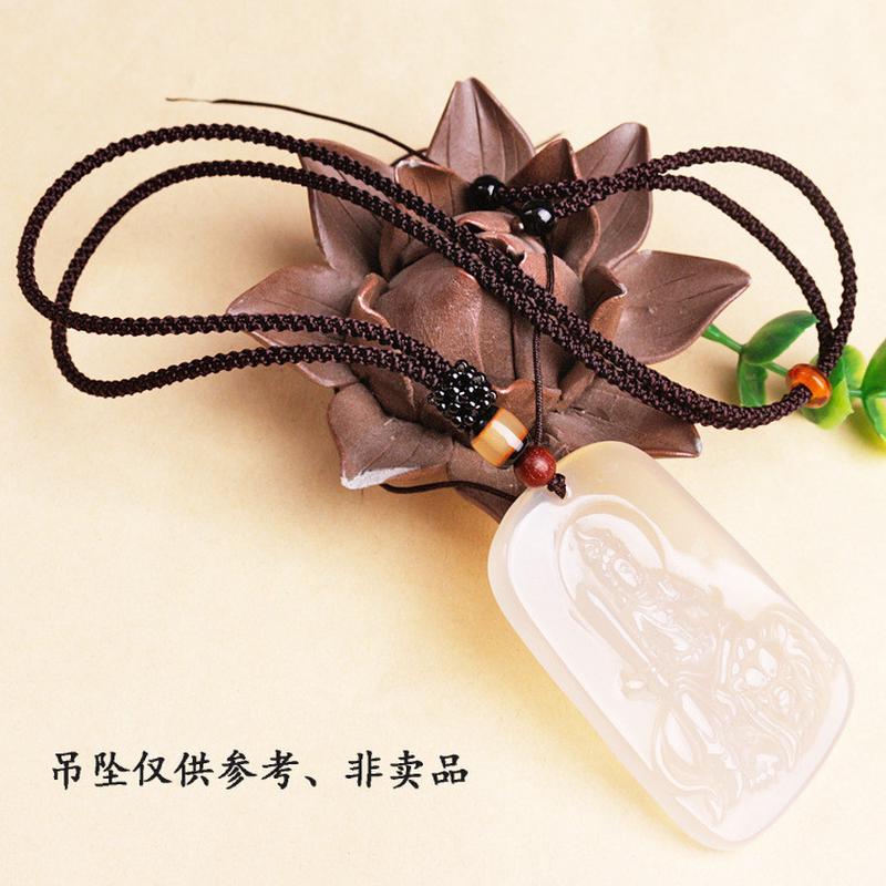可调节树脂挂绳DIY男女款玛瑙翡翠吊坠黄金挂件项链饰品绳子批发