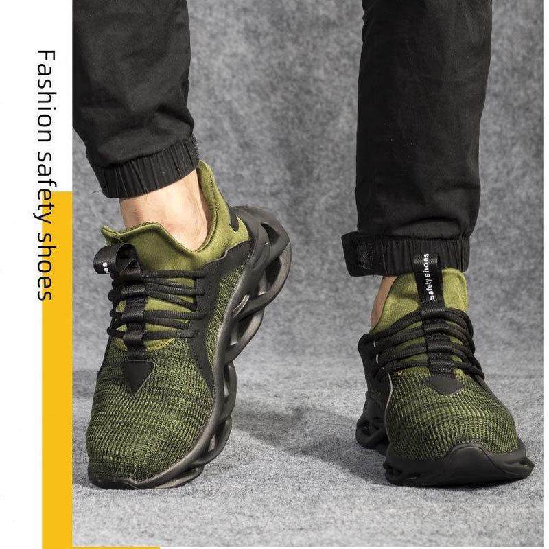 透气砸刺防男工作防臭耐磨轻便穿钢劳保鞋超男士安全软底包头夏季,居家日用,防护鞋,淘宝优惠券,粉丝福利购,淘宝优惠卷