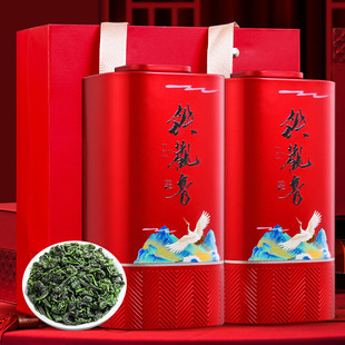 新日期安溪铁观音茶叶特级浓香型2025新茶兰花香高档礼盒装送礼送