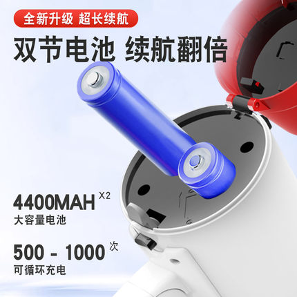 喇叭地摊叫卖扬声器摆摊音响可充电喊话器大声公录音小喇叭扩音器