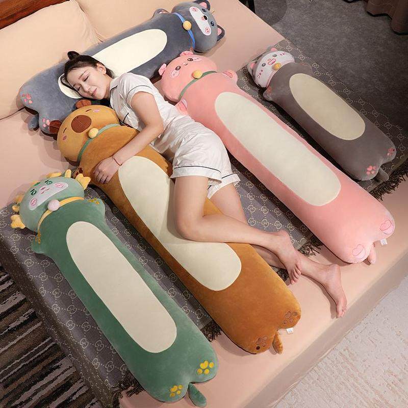 睡觉夹毛绒玩具猪超床上玩偶长条抱枕布娃娃腿萌女小猪可拆洗抱着,玩具/童车/益智/积木/模型,毛绒/玩偶/公仔/布艺类玩具,淘宝优惠券,粉丝福利购,淘宝优惠卷