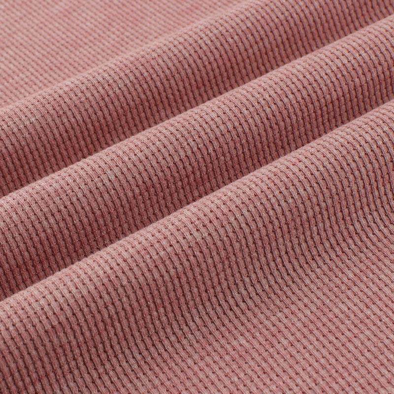 200g针织提花面料 加厚保暖弹力提花彩棉布料 人棉婴童条纹灯芯绒