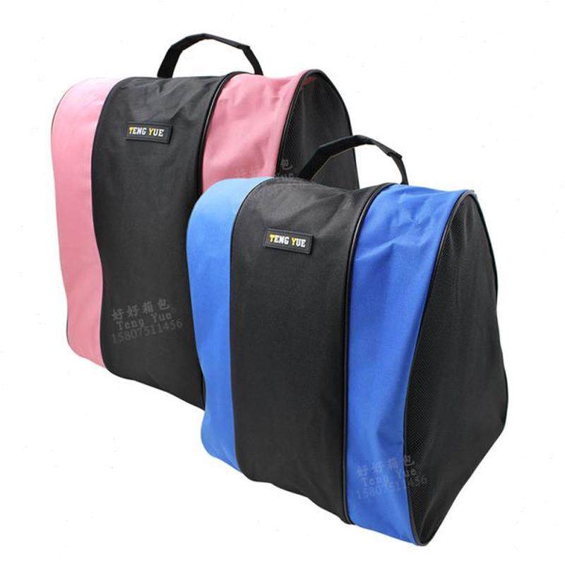 高档成人溜冰鞋轮滑鞋包7专业冰溜冰鞋儿童轮滑鞋定做订制84收纳