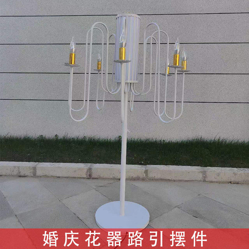 婚庆道具铁艺花器桌花摆件舞台路引婚礼酒店台装饰背景橱窗用品,节庆用品/礼品,路引,淘宝优惠券,粉丝福利购,淘宝优惠卷