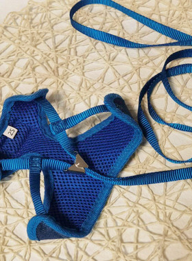 日单HANDLER宠物胸背带狗狗牵引绳狗绳子小型犬泰迪比熊遛狗