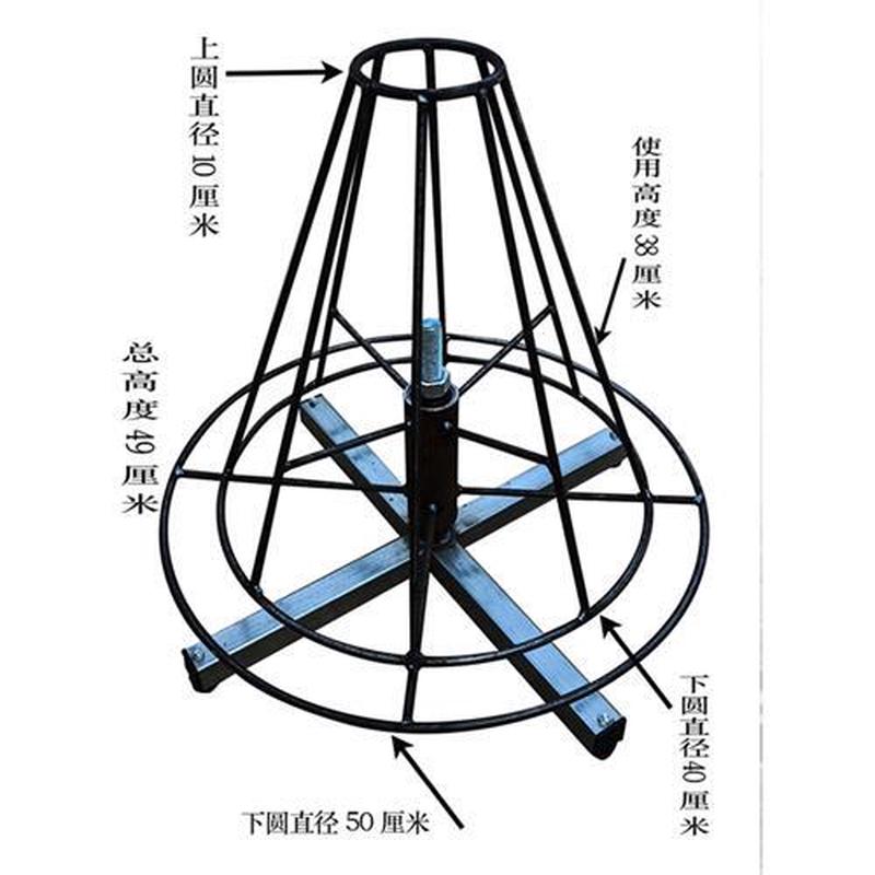 毛绒类放线盘,放线架丝滑型放线仪拉锁架子,线绳架子,铁丝架子