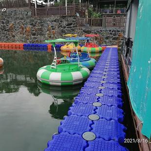 头水泊上浮筒水上浮筒家浮动浮桥平台 塑料栈游船位浮筒道厂码