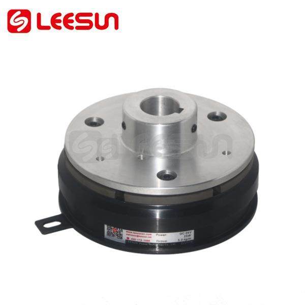 台湾利迅MCS-400 轴承座电磁离合器 内轴承式电磁离合器耐用