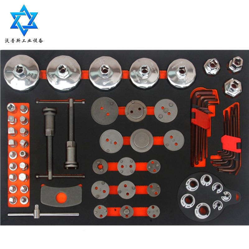 厂家具生产208件工维修工车 修理379厂带工具移动工柜具箱手推具