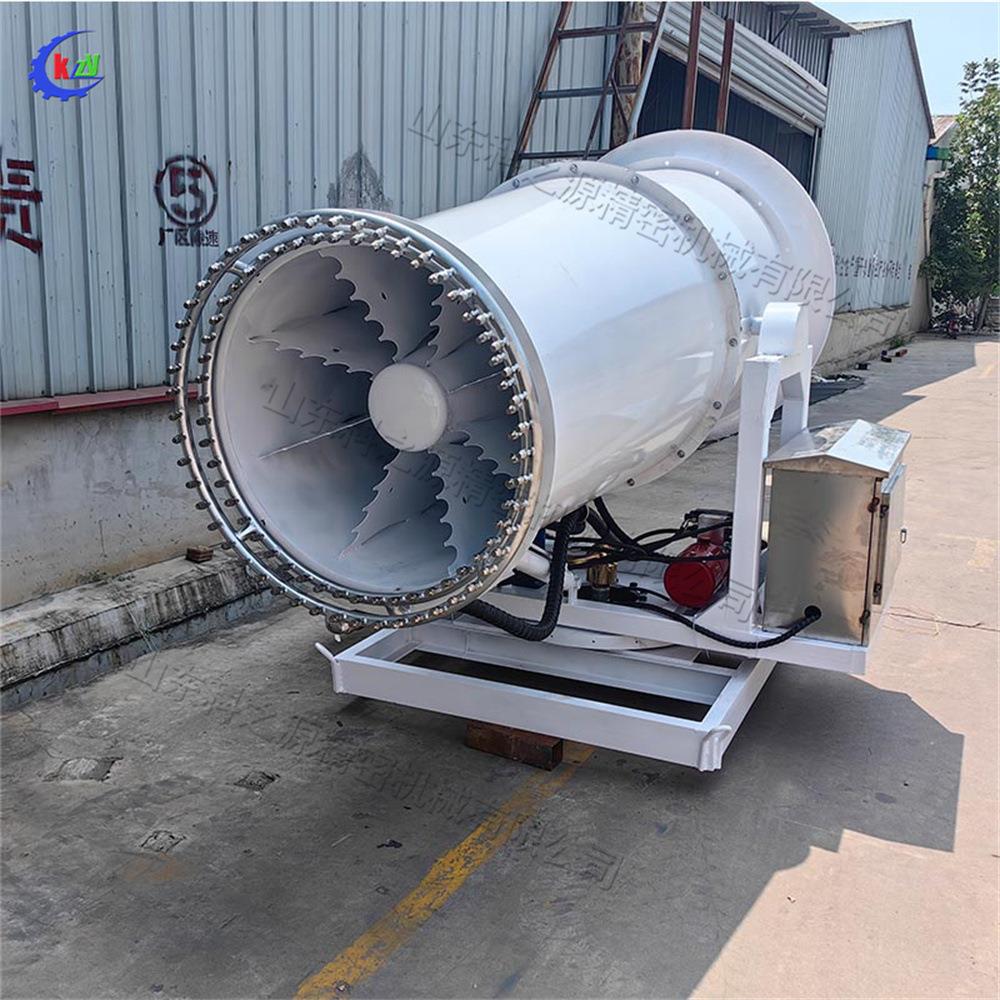 建筑工地施工抑尘雾炮n机 物喷料露天堆g放TVI厂降尘雾机 Fo Cano