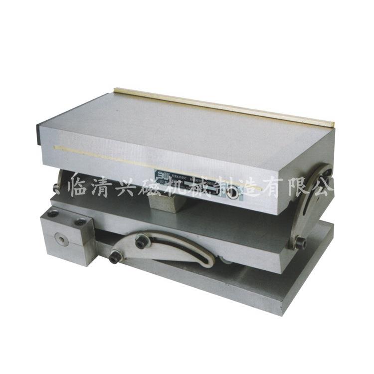 X4150*300单倾永磁吸  磨床永磁吸3盘 吸盘厂家BRM单盘吸盘