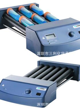 滚轴摆混匀仪 样混合滚瓶机滚动和摇品两 种模式滚轴混新SCI-T6匀