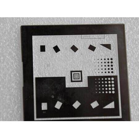 二次元影像仪玻璃校正片三次元校准片万濠仪器软件补偿