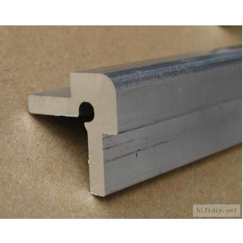 制作DIY非常方便的机箱标准铝型材2号件（量大可代加工和黑化）