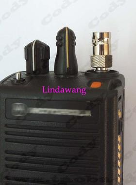 摩托罗拉MTX838 JT1000 HT1000 MTS2000 XTS3000天线转接头测试头