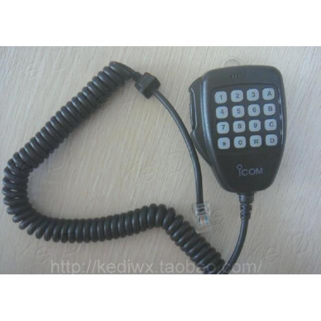 艾可慕/ICOM车载对讲机 HM-118TN IC-2000h F111/211手咪话筒话咪