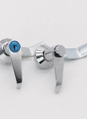 MS303-1/MS303-2执手锁 配电箱把手锁 网络机柜铁皮箱柜门把手