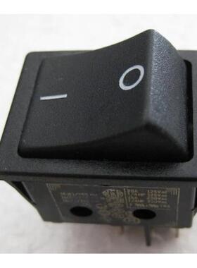 船型开关32mmx25mm 电流15A 黑色
