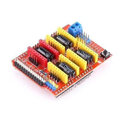 cnc shield v3 雕刻机打印机扩展板 4988驱动uno 3D打印机配件控