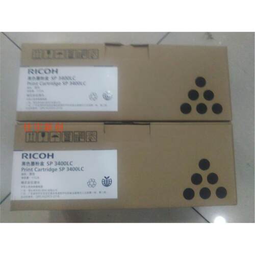 原装理光SP3400LC粉盒理光SP3410DN 3400N 3500N硒鼓墨粉盒 套鼓