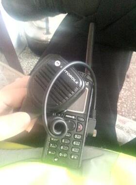 摩托罗拉MPT850 MTP830集群对讲机手咪 话咪 麦克风 PMMN4015肩咪