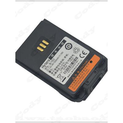 海能达TD500 PD530L TD520 PD560 PD590 td580对讲机电池