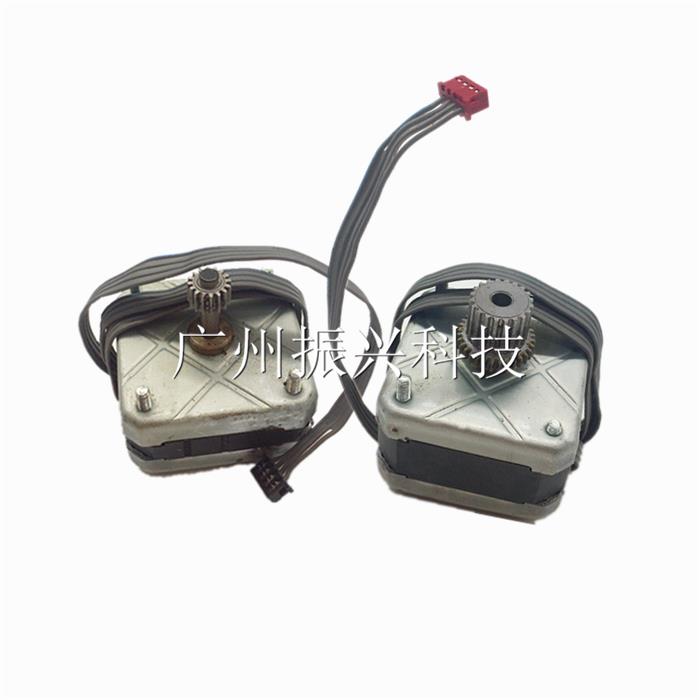 新款爱普生LQ630k 635  610 字车电机735 80KF 730kii615走纸电机