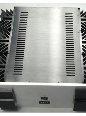 KRELL-250铝机箱可装KSA-100电路铝合金机箱 甲类纯后级大甲机箱