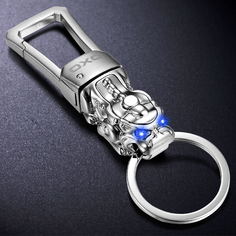 oxo男士创意腰挂貔貅定制刻字女