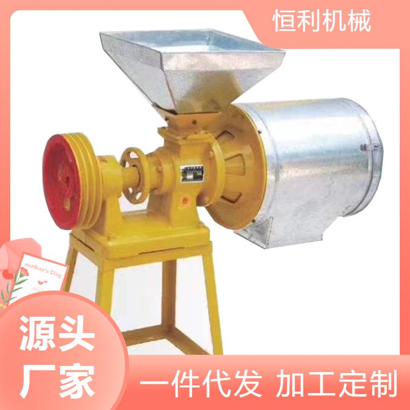 锥磨面粉机鱼饲料粉碎机杂粮用加工店和小型作坊磨面机豆类