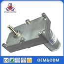 厂家供应有刷电机减速马达齿轮箱电机24V钢齿轮阀门电机