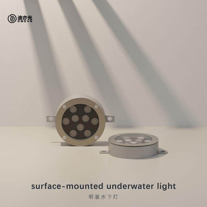 led喷泉灯涌泉灯户外防水鱼池七彩水底24V12v水下景观环形水池灯,家装灯饰光源,水下灯,淘宝优惠券,粉丝福利购,淘宝优惠卷