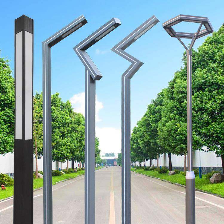 铝型材复古庭院灯户外花园小区学校道路现代双臂灯,家装灯饰光源,景观庭院灯饰,淘宝优惠券,粉丝福利购,淘宝优惠卷