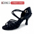 Classic Silk-Black-7.5cm Heel Height