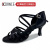 Classic Silk-Black-6.5cm Heel Height