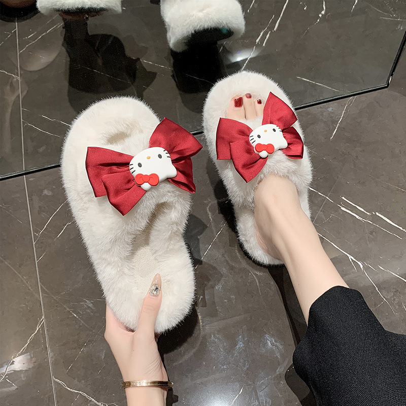 挑战给她买一百件Kt之棉拖