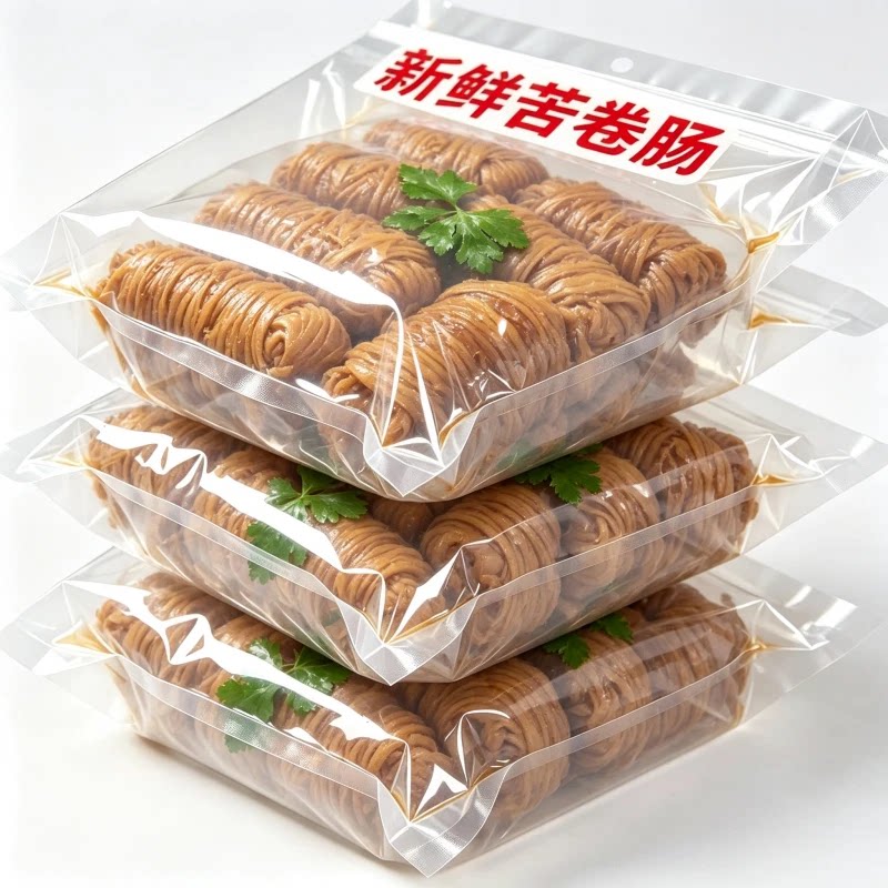太香了】正宗山东苦肠卷香卤捆肠苦肠卷大肠捆鸡即食商用下酒菜