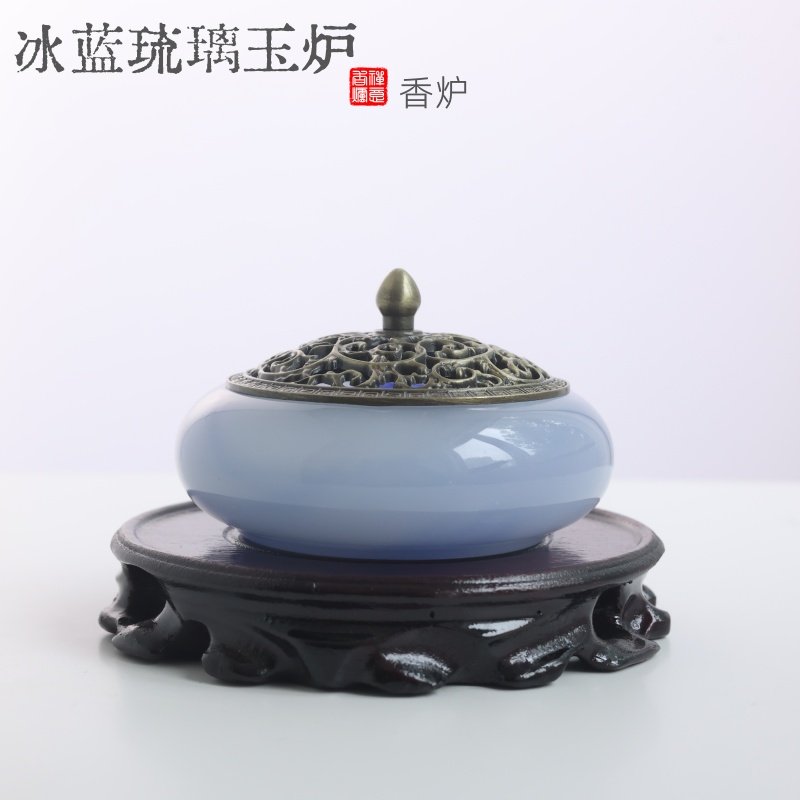 纯铜香炉上香家用室内薰香沉香茶道摆件香篆倒流香大号环香薰香炉,家居饰品,香薰炉,淘宝优惠券,粉丝福利购,淘宝优惠卷