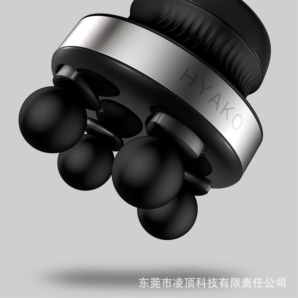 迷你4头手持式电动深层组织身体按摩器用于缓解肩部和背部紧张