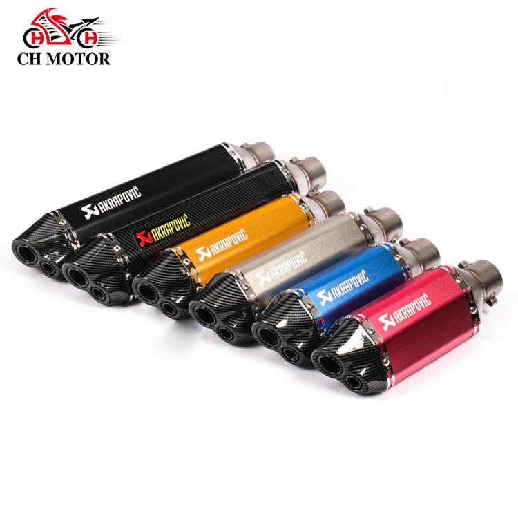 摩托跑车改装黄龙600小忍者250永源350R25/R3六角天蝎排气管通用