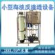 全自动控制200L H小型海水淡化海淡迷你反渗透设备水处理机械