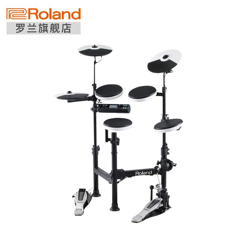 Roland/罗兰 TD-4KP电子鼓儿童成人便携家用娱乐架子鼓初学爵士鼓