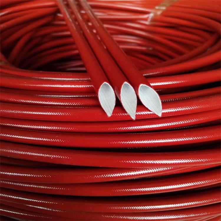 4KV内纤外胶套管内径1-30MM高温管电机电器专用耐高温高温绝缘