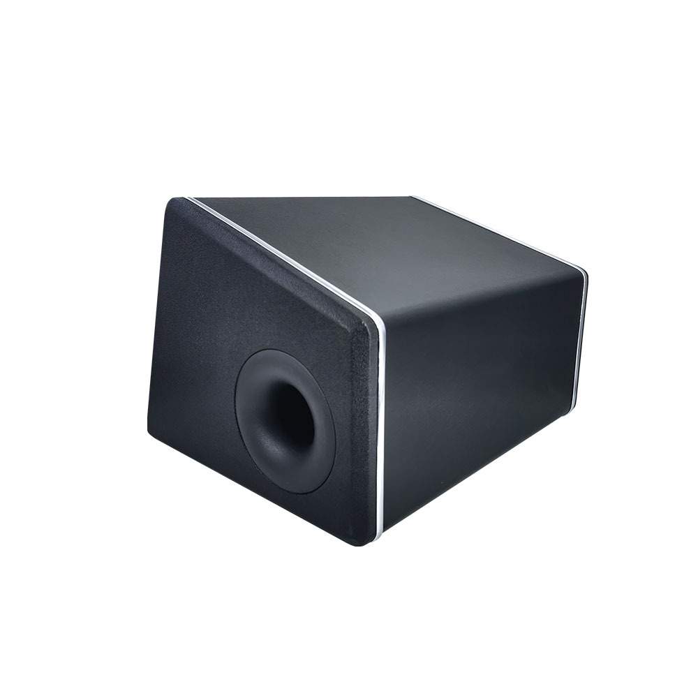 大功率10寸梯形车载低音炮12V有源音响超大声全频重低音音箱