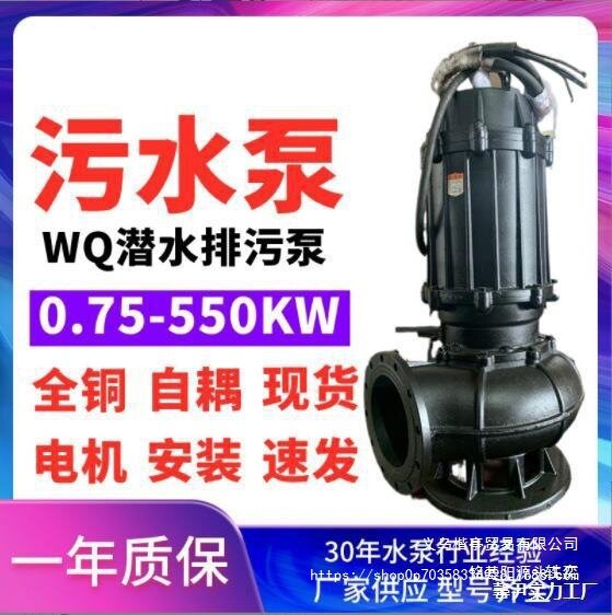 百亨特虹桥欧泉战泉驰泉金泉搅匀潜水排污泵带切割潜污污水泵