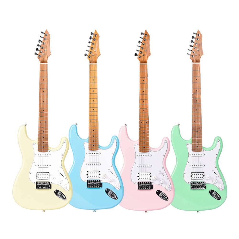 入门电吉它ST电吉他摇滚重金属初学电吉它单单单拾音器guitar